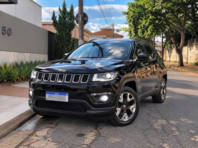 Jeep Compass Longitude 2.0 4X2 Flex 16V Aut. 2019