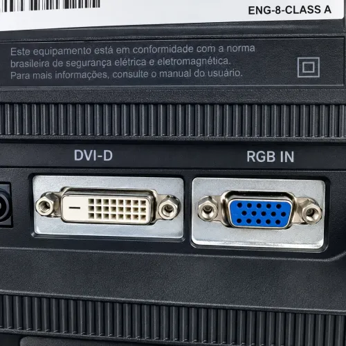 Monitor Samsung 21 Led , acompanha CPU e cabos.