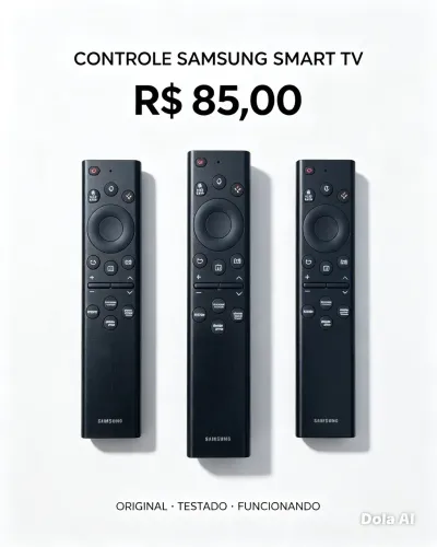 Controle Samsung Smart