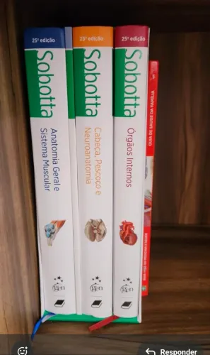 Livros de Medicina Sobotta