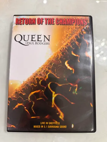 DVD Queen + Paul Rodgers