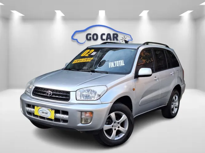 Toyota RAV4 2.0 4X4 16V Aut. 2002