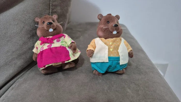 Casal esquilo Li'l Woodzeez