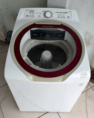 Vendo máquina de lavar Brastemp 11 kg 220w