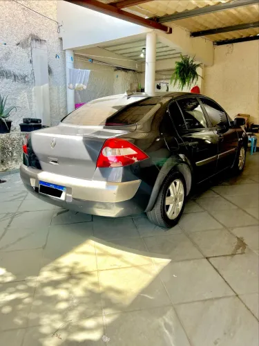 Renault Megane Sedan Expression Hi-flex 1.6 16V 2007