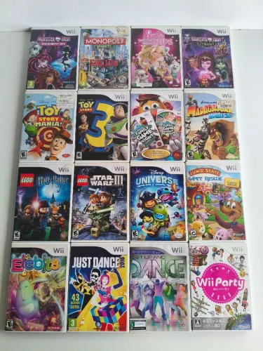 Nintendo Wii Jogos Originais (Lista 02) - Valores na Descrição 