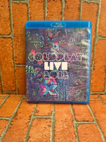Blu Ray + CD Coldplay live 2012