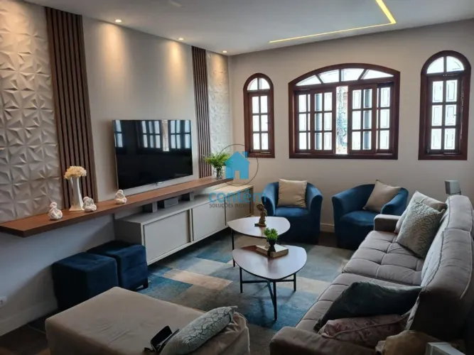 Sobrado à venda em São Paulo, Jardim Íris, com 3 quartos, com 155 m²
