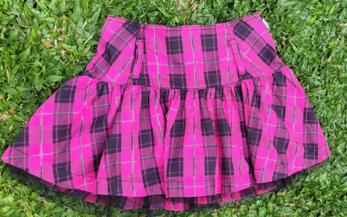 Saia Infantil junina tamanho 10