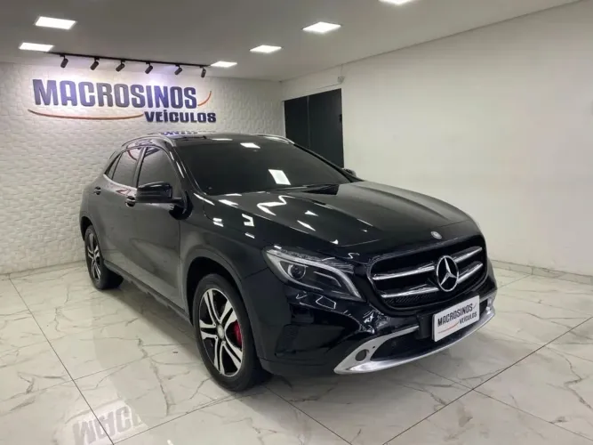 Mercedes-Benz GLA 200 Enduro 1.6 TB 16V Flex Aut. 2017