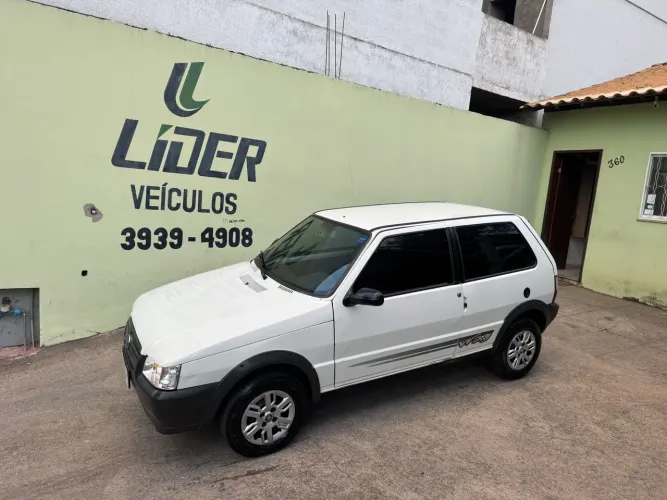 Fiat Uno Mille WAY Economy 1.0 F.flex 2P 2010