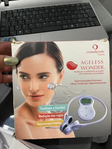 Eletroestimulador fácial