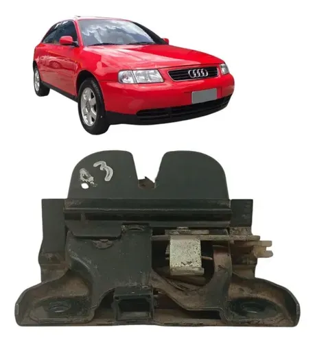 Fechadura Elétrica Tampa Traseira Audi A3 98 99 2000 2001