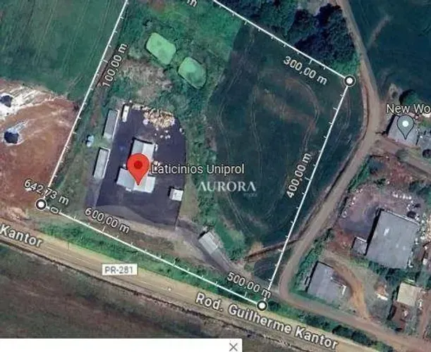 Área à venda, 27098 m² por R$ 4.690.000,00 - Parque Industrial - Chopinzinho/PR