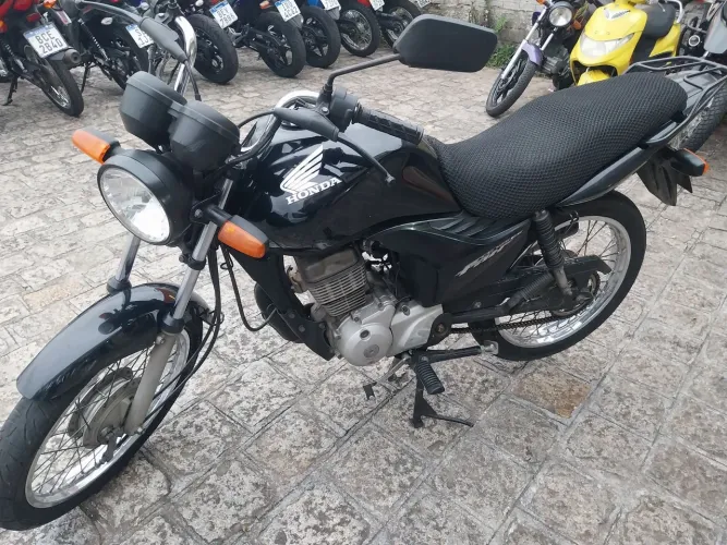 Honda Fan 125 ES 2009