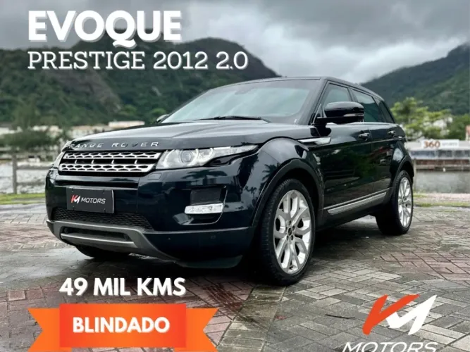 Land Rover Range Rover Evoque Prestige 2.0 Aut. 5P 2012