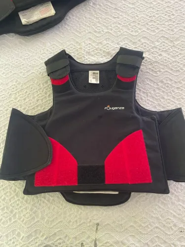 Colete Hipismo Fouganza 12-14 