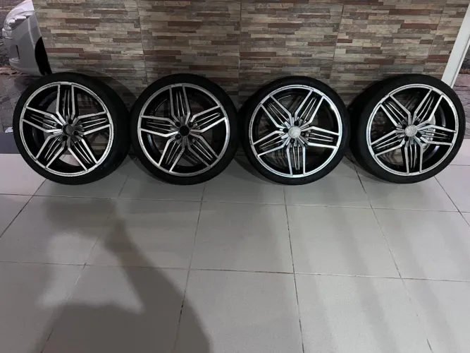 Roda aro 20 4x108 furacão Ford, Peugeot, Citroën