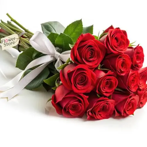 Buquê de rosas vermelhas PROMOÇÃO