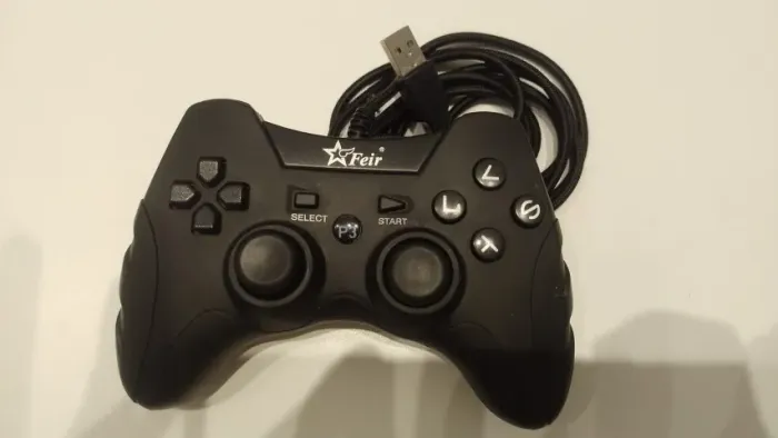 Controle Feir com fio pc-usb 