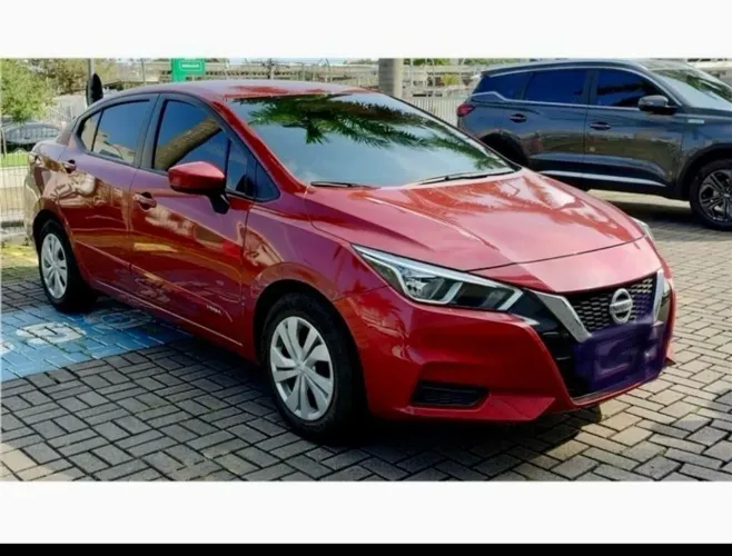 Nissan Versa Sense 1.6 16V Flex AUT 2021
