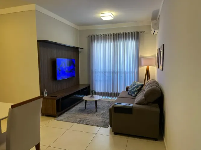 Apartamento para locação no edifício Residencial Gurupi em Bauru-SP.