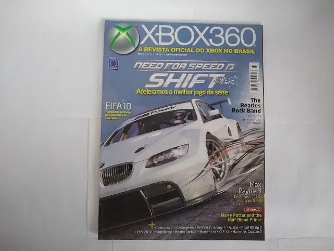 Revista Xbox N. 33 Ano 3: Need For Speed