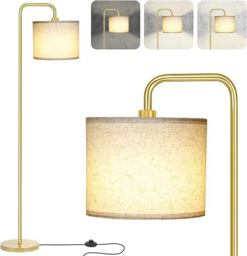 LUMINÁRIA DE CHÃO