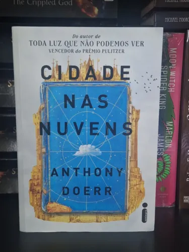 Livro Cidade nas Nuvens - Autor Anthony Doerr