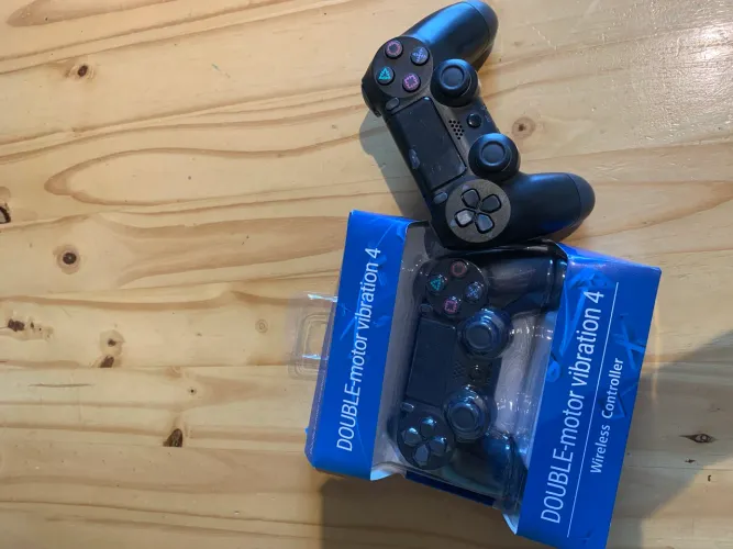 Controle de PS4 (NOVO)