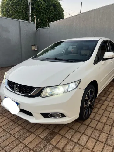 Honda Civic Sedan LXR 2.0 Flexone 16V Aut. 4P 2014
