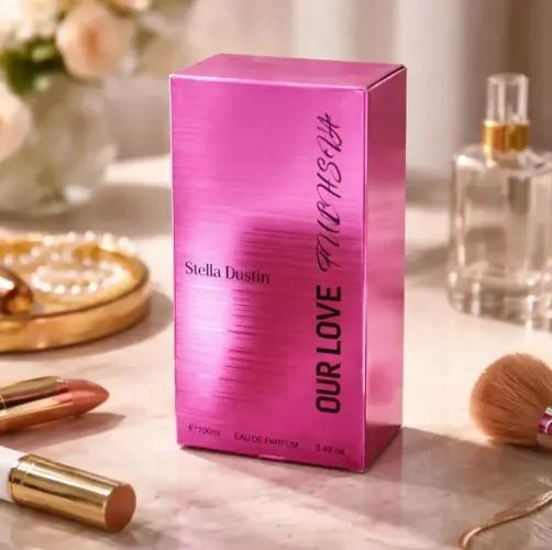 Perfume Stella Dustin Our Love Fuchsia Eau De Parfum 100ml Feminino
