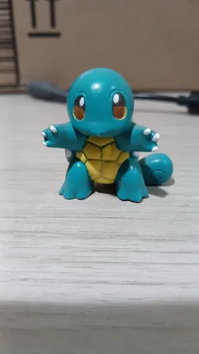 Boneco Miniatura Squirtle Vintage (Auldey Tomy / Nintendo Anos 90)