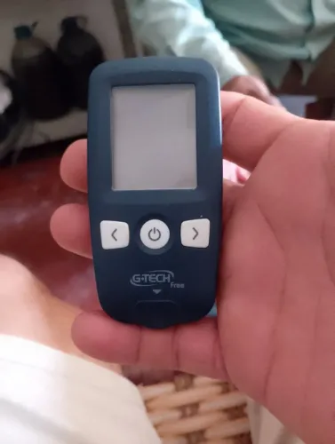 Teste de glicose 