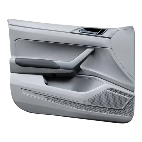 Acabamento Forro Porta Dianteira Esquerda Vw Polo 2019