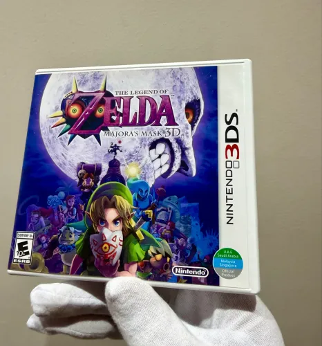 Zelda Majoras Mask Nintendo 3ds - Envio Olx Pay