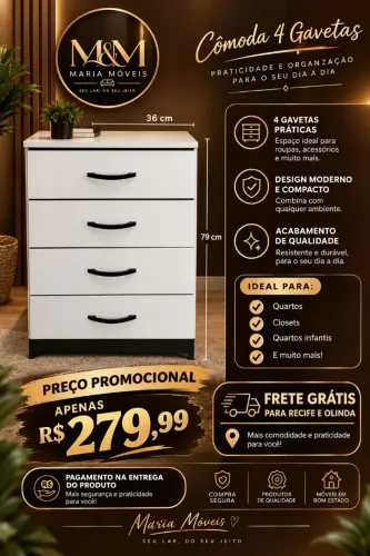Comoda simples