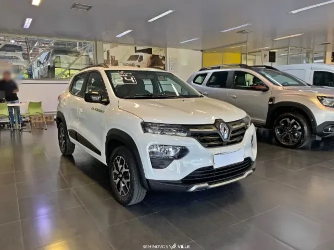 Renault Kwid Outsider 1.0 Flex 12V 5P Mec. 2024