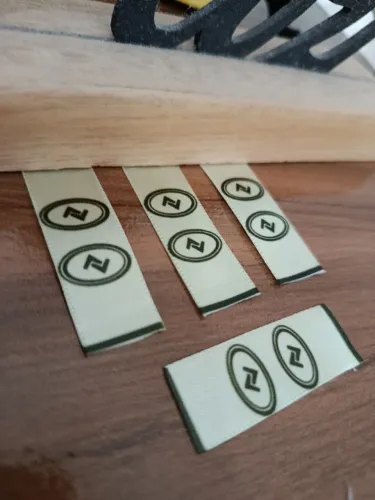 Etiqueta em Tecido Personalizada