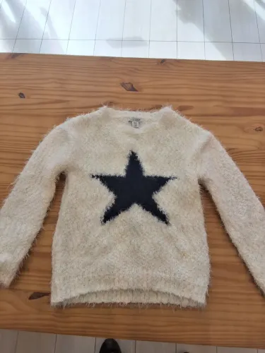 Pullover agasalho para meninas de 7 a 8 anos de até 128cm altura primark