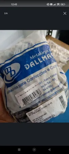 Aviamentos e materiais para confecção