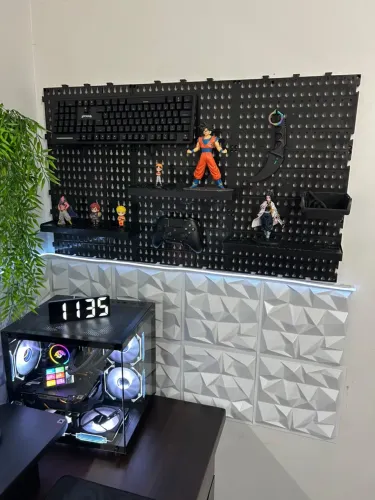 PAINEL PEGBOARD ORGANIZADOR
