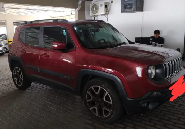 Jeep Renegade Longitude 1.8 4X2 Flex 16V Aut. 2019