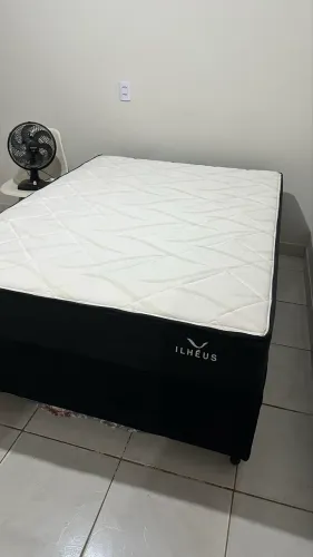Cama box casal