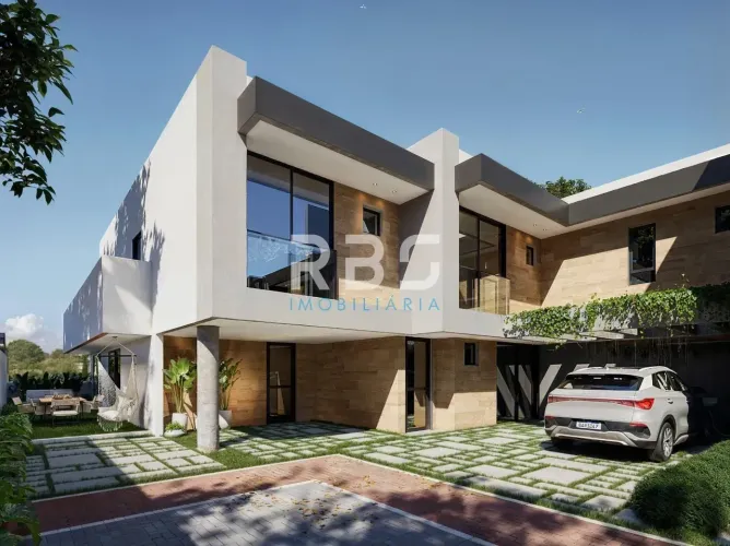 Casa com 3 quartos, 3 suítes, 3 vagas NOVA DE ALTO PADRÃO | 3 SUÍTES | CONDOMÍNIO ILHAS