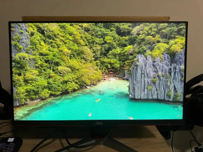 Monitor AOC 240hz 0,5ms