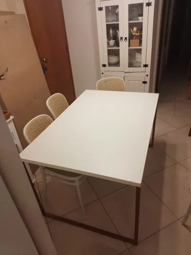 Mesa de Jantar industrial