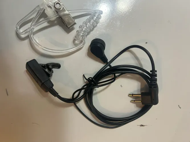 kit 10 Fones De Ouvido C/ Ptt Icom Ic-v8 Ic-v80 V82 V85 V86