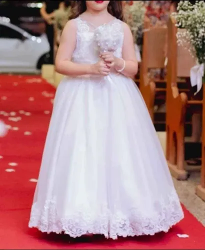 Vestido florista , dama de honra casamento