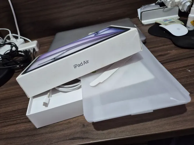 Tablet Ipad M4 11" 256 gygas + Apple Pencil PRO parcela 18x